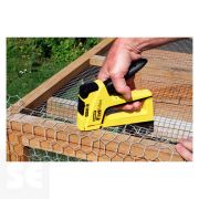 Grapadora Stanley Tr400 4 En 1 Tipo A/ Cables/Clavo Tipo J