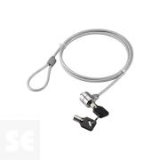 Candado Antirrobo Portátiles con Llave