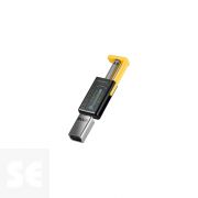 Tester de Pilas con Display Aaa, Aa, 9v