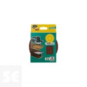 Disco Abrasivo 125 mm Corindon Cierre adhesivo Grano 40 5u