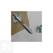 Tuerca de entrada Cincada M5x8 mm (10 uds.)