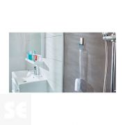 Powerstrips Waterproof Gancho Acero Inoxidable Baño