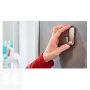 Powerstrips Waterproof Gancho Acero Inoxidable Baño