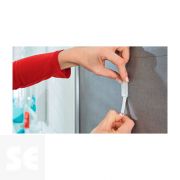 Powerstrips Waterproof Gancho Acero Inoxidable Baño