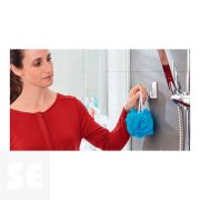 Powerstrips Waterproof Gancho Plastico Blanco