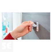 Powerstrips Waterproof Gancho Plastico Blanco