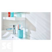 Ganchos Grandes + 4 Tiras Ovalados Cromados Opacos