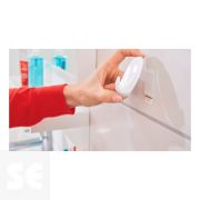 Ganchos Grandes + 4 Tiras Ovalados Cromados Opacos