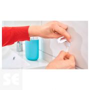 Ganchos Pequeños + 4 Tiras Clásicos Blancos