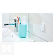 Ganchos Pequeños + 4 Tiras Clásicos Blancos