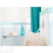 Ganchos Permanentes 2 Ganchos Ovais L Metal