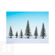 Surtido Abetos Nevados Ho/Tt Noch 26428  Bolsa 10 uds.