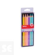 Lápiz Jumbo Pastel Tri. Col.Surt. 18059