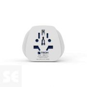 Adaptador De Viaje Universal Usa 10A-220V