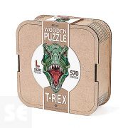 Ewa Puzzle T-Rex (L) 570 Piezas Caja de Madera