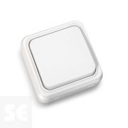 Interruptor / Conmutador Superficie Blanco