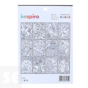 Colorear Forest 12 Diseños 24 Hojas 16x23cm.