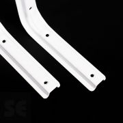 Soporte Escuadra Mod.210 Blanco 160x120 Tacos-Tornill. 2 Unds