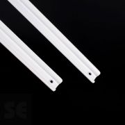 Soporte Escuadra Mod.210 Blanco 300x250 Tacos-Tornill. 2 Unds