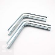 Soporte Escuadra Mod.210 Zinc. 160x120 Tacos-Tornill. 2 Unds