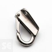 Gancho con Muelle Inoxidable A4 Dos Tornillos Tipo B (1u.)