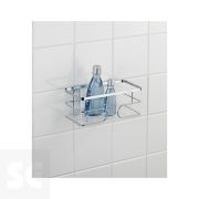 Cesto Mural Hondo Premium De Acero Inoxidable