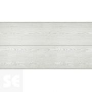 Plancha de Polipropileno celular estampado leña