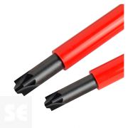 Pack 2 Destornilladores Vde Borneo Pz1/Pz2 Fmth0-62649