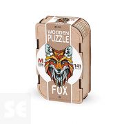 Ewa Puzzle Zorro (M) 141 Piezas Caja de Madera
