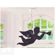 Gancho A Techo Blanco 2 Tiras