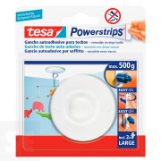 Gancho A Techo Blanco 2 Tiras