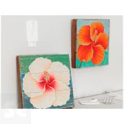 Soporte Para Cuadros Blanco 4 Tiras (Max. 1Kg)