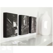 Soporte Para Cuadros Blanco 4 Tiras (Max. 1Kg)