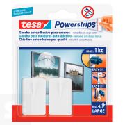 Soporte Para Cuadros Blanco 4 Tiras (Max. 1Kg)