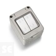 Doble Conmutador Estanco Ref-19-302-09-4