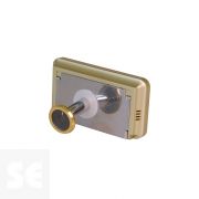 Mirilla Digital Dw 4.0 Hd Oro. Ángulo de visión 160º