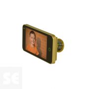 Mirilla Digital Dw 4.0 Hd Oro. Ángulo de visión 160º