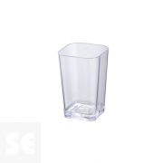 Vaso De Dientes Candy Transparente Wenko