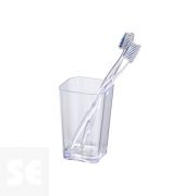 Vaso De Dientes Candy Transparente Wenko