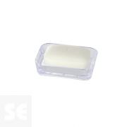 Jabonera Candy Transparente Wenko