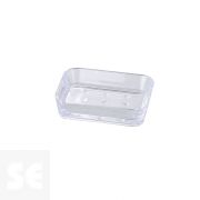 Jabonera Candy Transparente Wenko