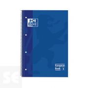 Ebook A4 Tapa Extradura Azul Oscuro 80h 5x5 cm