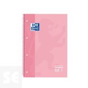 Ebook A4 Tapa Extradura Rosa Chicle 80h 5x5 cm