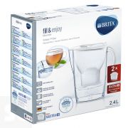 Jarra Marella 2 Filtros Maxtra+ Blanca