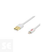 Cable Carga/Datos Lighting 3 m Blanco