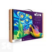 Set pintar por números EL PRINCIPITO de arte sensorial air clay