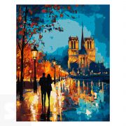 Pintar por Números un Paseo por la Noche