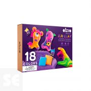 Engastado con Arcilla Aérea 18 Colores