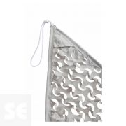 Toldo Sahara Gris 2,4x3m.