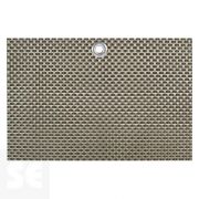 Cierre Decorativo Balcón/Terraza Gris Oscuro Manhattan 1x3 m